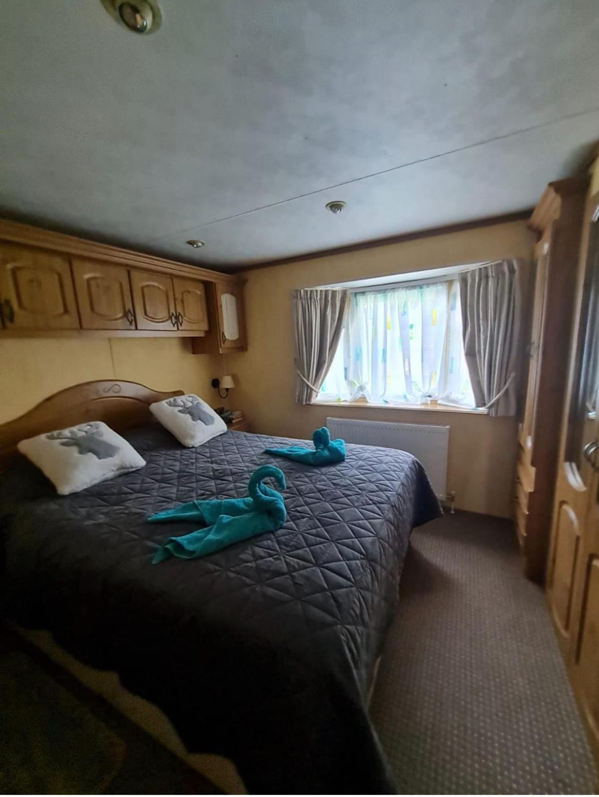 Spacious Luxury Escape With Sea Views And Pet Friendly At Clarach Bay Aberystwyth Esterno foto