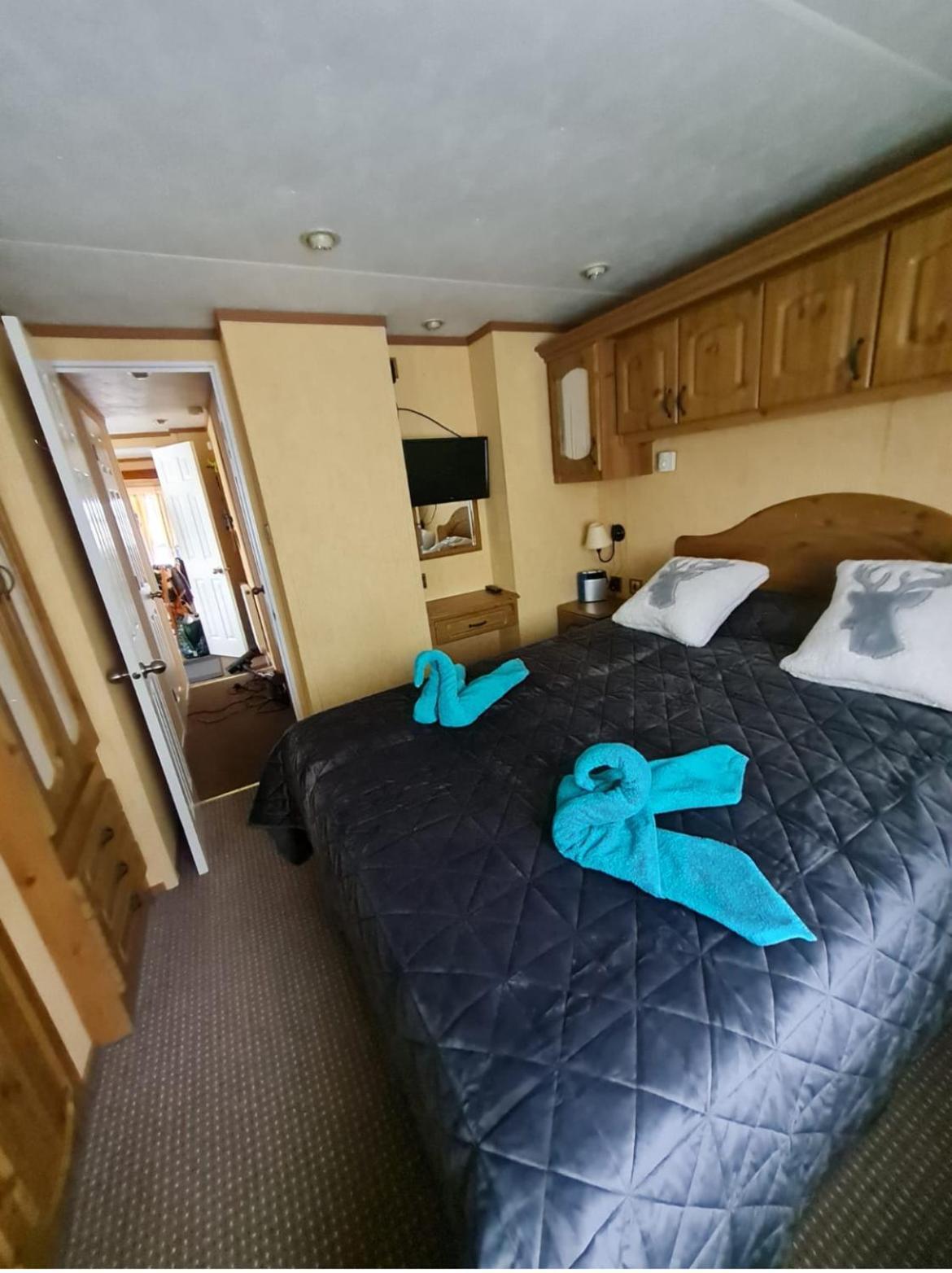 Spacious Luxury Escape With Sea Views And Pet Friendly At Clarach Bay Aberystwyth Esterno foto