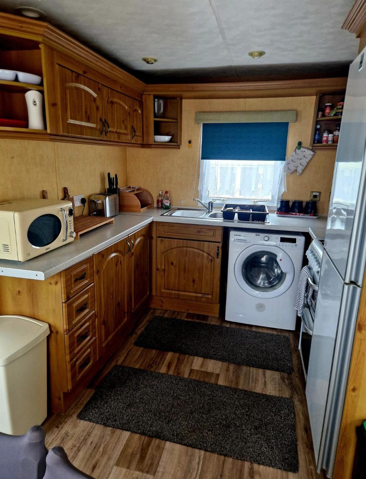 Spacious Luxury Escape With Sea Views And Pet Friendly At Clarach Bay Aberystwyth Esterno foto
