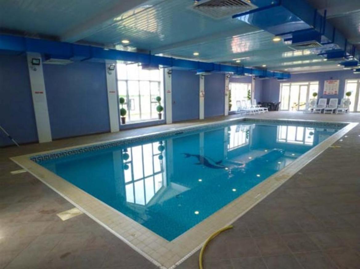 Spacious Luxury Escape With Sea Views And Pet Friendly At Clarach Bay Aberystwyth Esterno foto